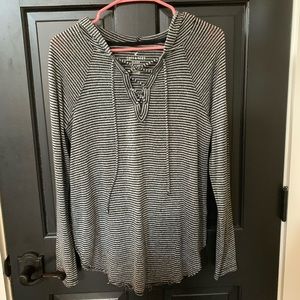 American Eagle Soft and Sexy Striped Shirt